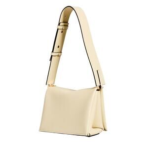 Wandler Structured Soft Yellow Uma Shoulder Bag